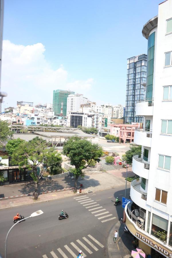 Loan Vo Hostel 胡志明市 外观 照片