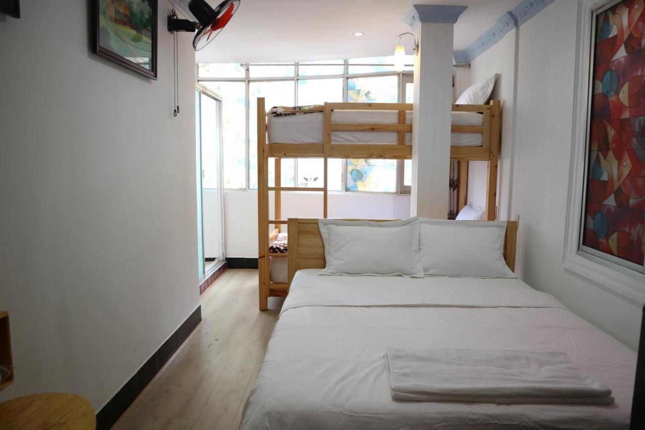 Loan Vo Hostel 胡志明市 外观 照片