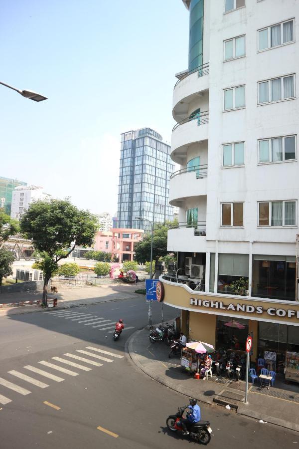 Loan Vo Hostel 胡志明市 外观 照片