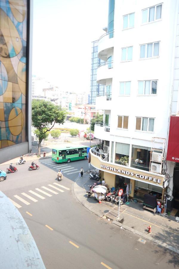 Loan Vo Hostel 胡志明市 外观 照片